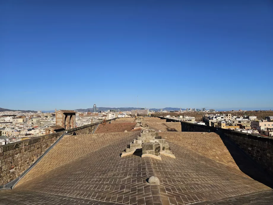 Santa Maria del Mar, view from the roof