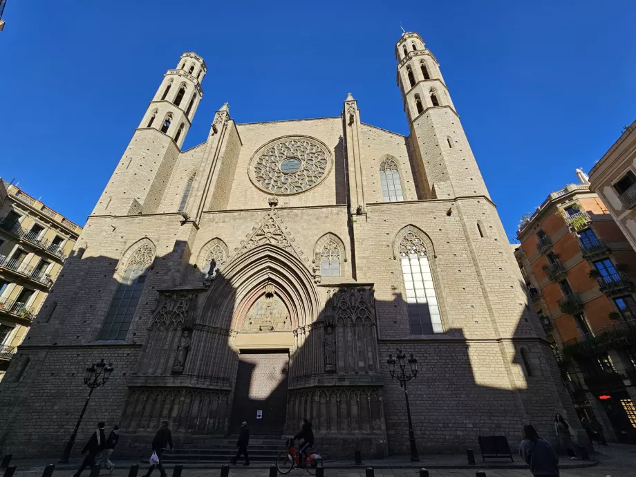 Church of Santa Maria del Mar