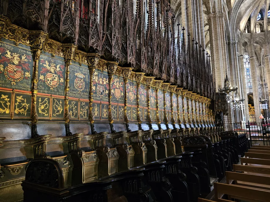 Barcelona Cathedral, interior