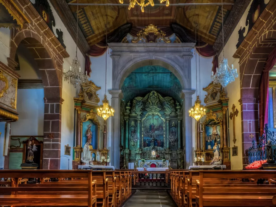 Interior of the Cathedral of Sé