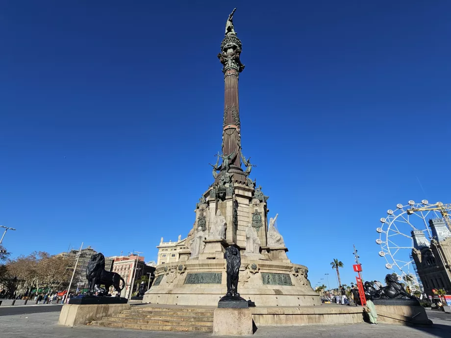 Christopher Columbus Monument