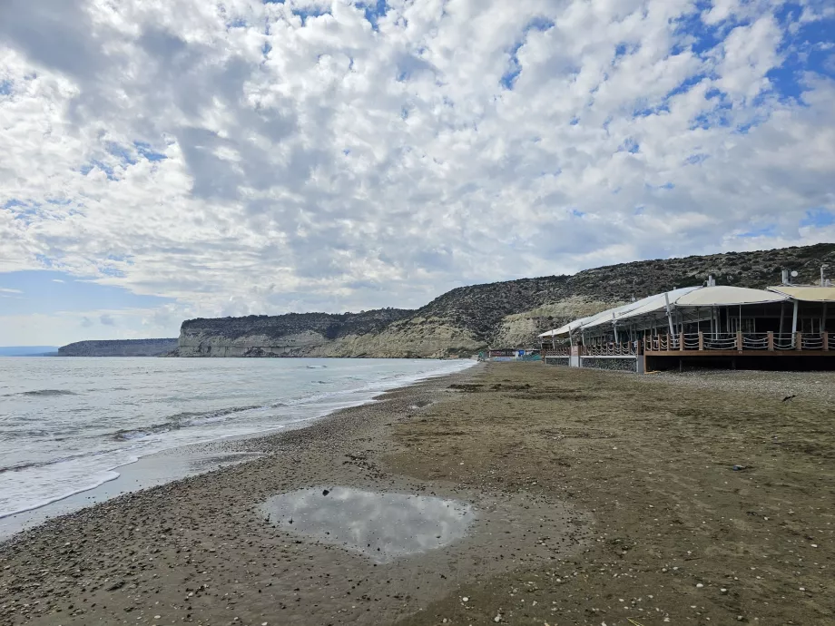 Kourion beach