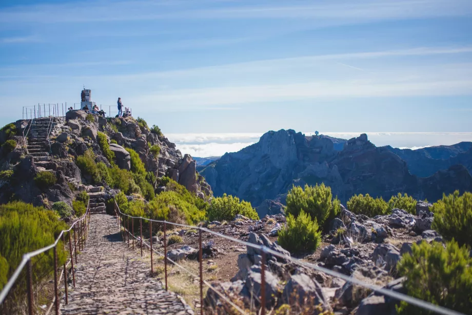 Pico Ruivo Peak