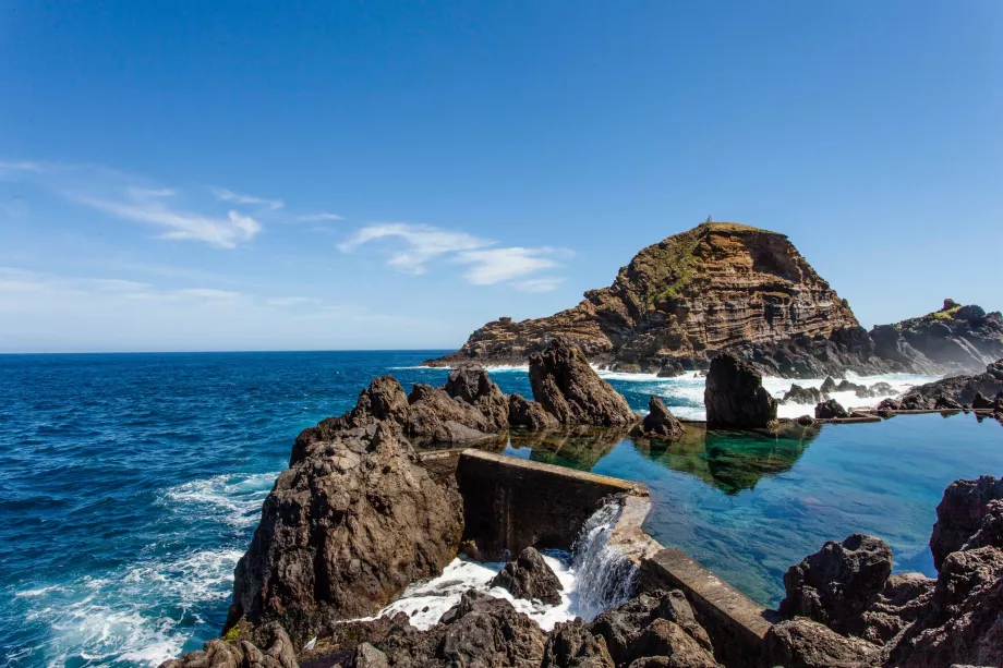 Porto Moniz natural swimming pool