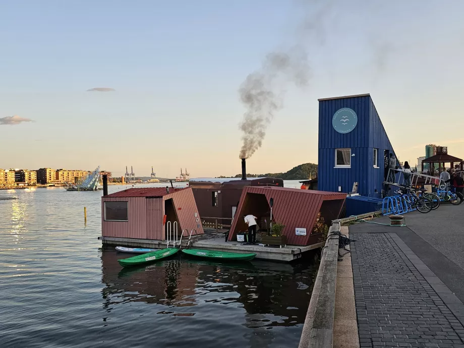 Saunas in the centre of Oslo