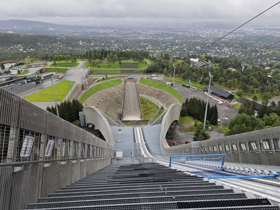 Holmenkollen ski jump