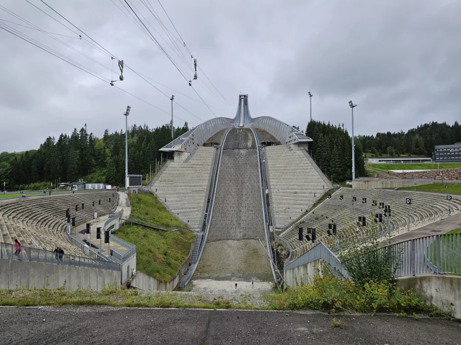 Holmenkollen ski jump