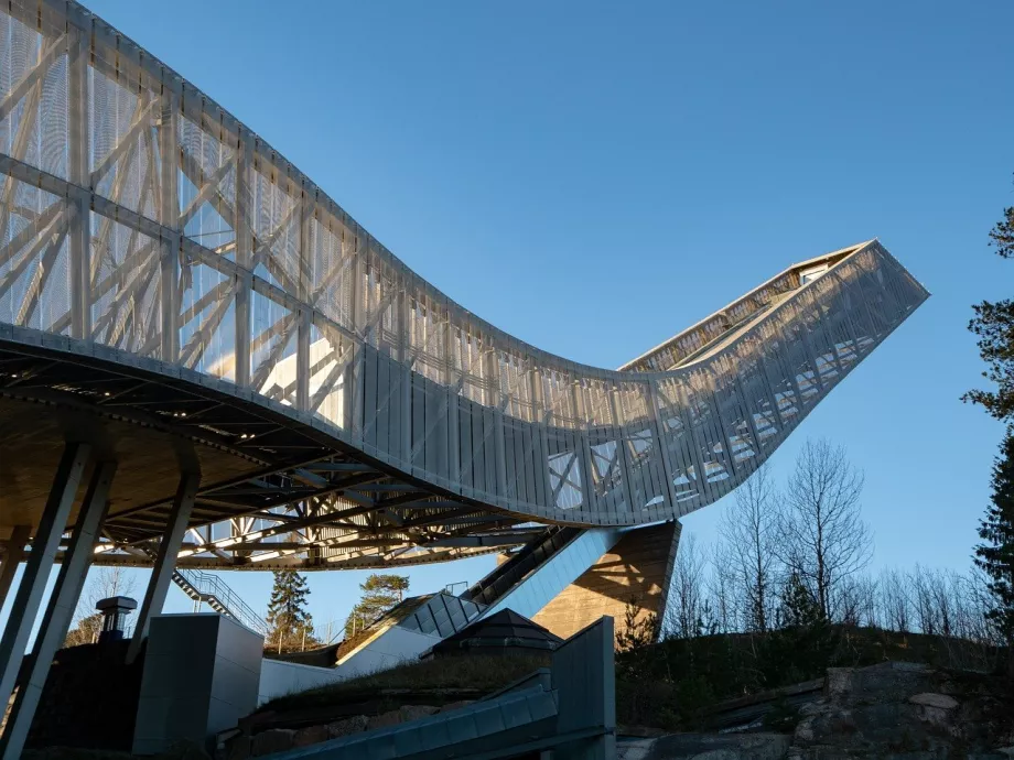 Holmenkollen ski jump