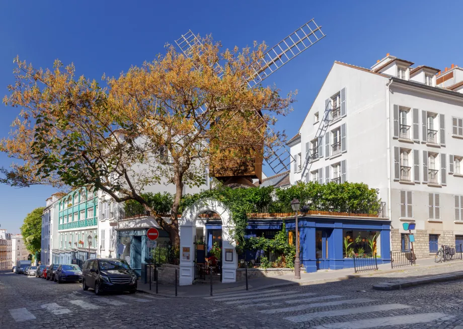 Montmartre Windmill