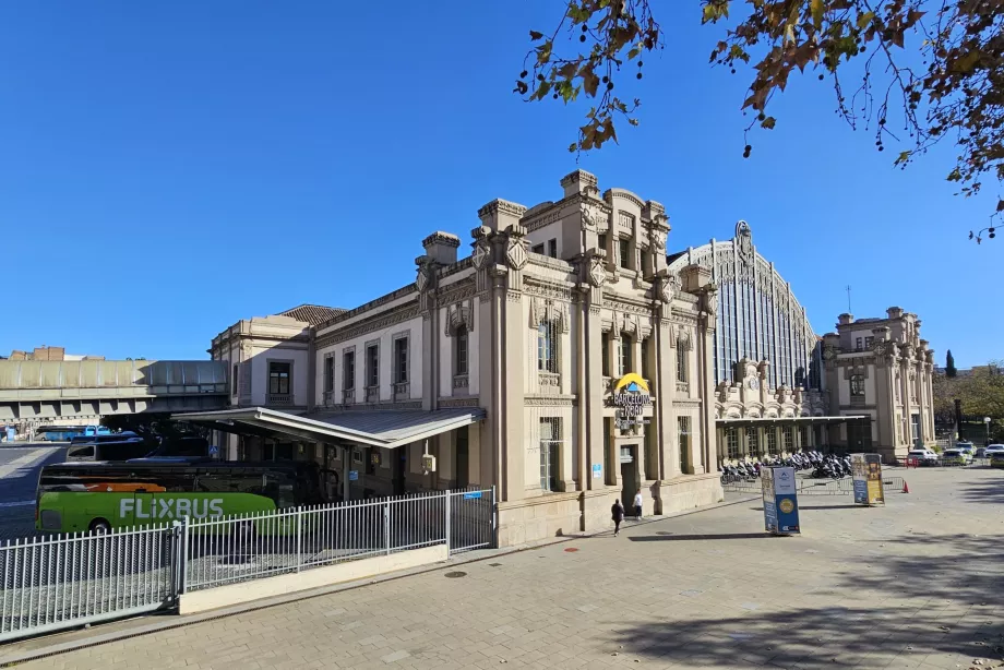 Barcelona Nord bus station