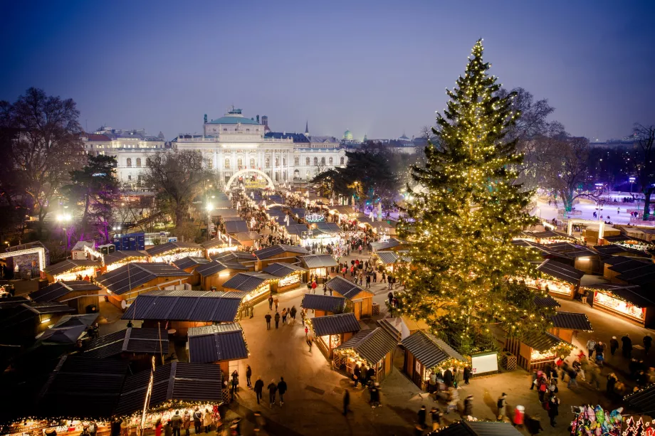 Christmas Market Vienna