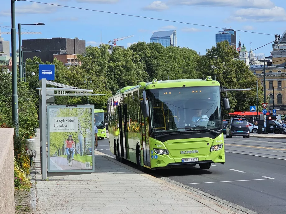 Suburban bus