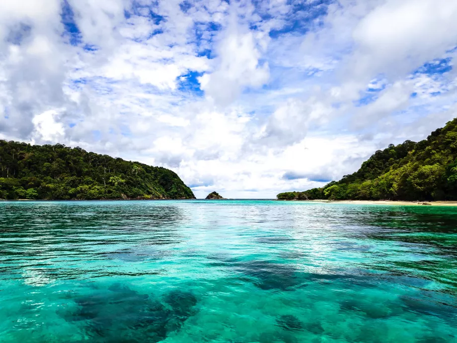 Koh Rok, Krabi, Thailand