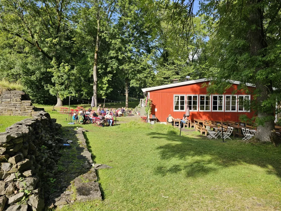 Restaurants on the island of Hovedoya