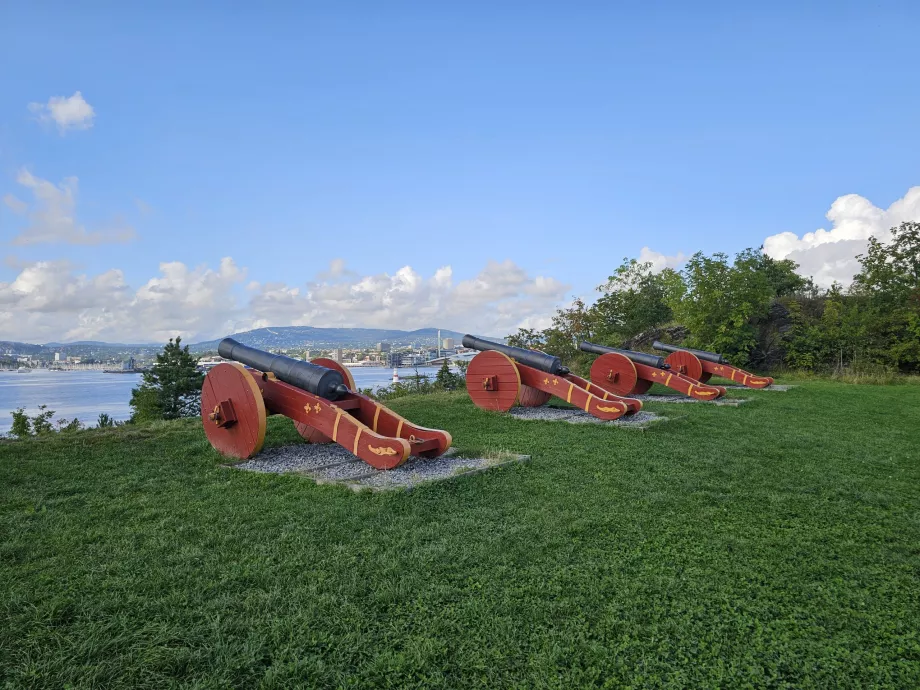 Cannons on Hovedoya