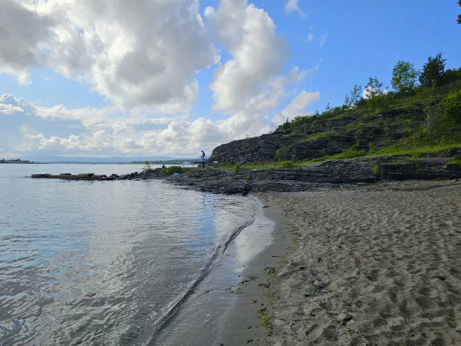 Hovedoya beach