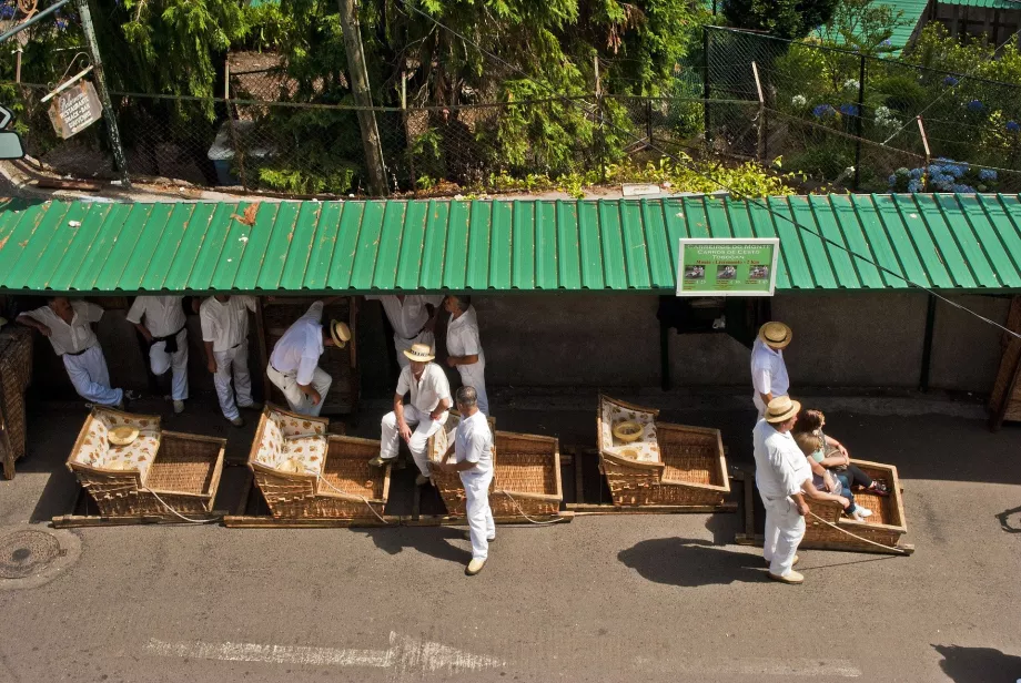 Funchal sledge