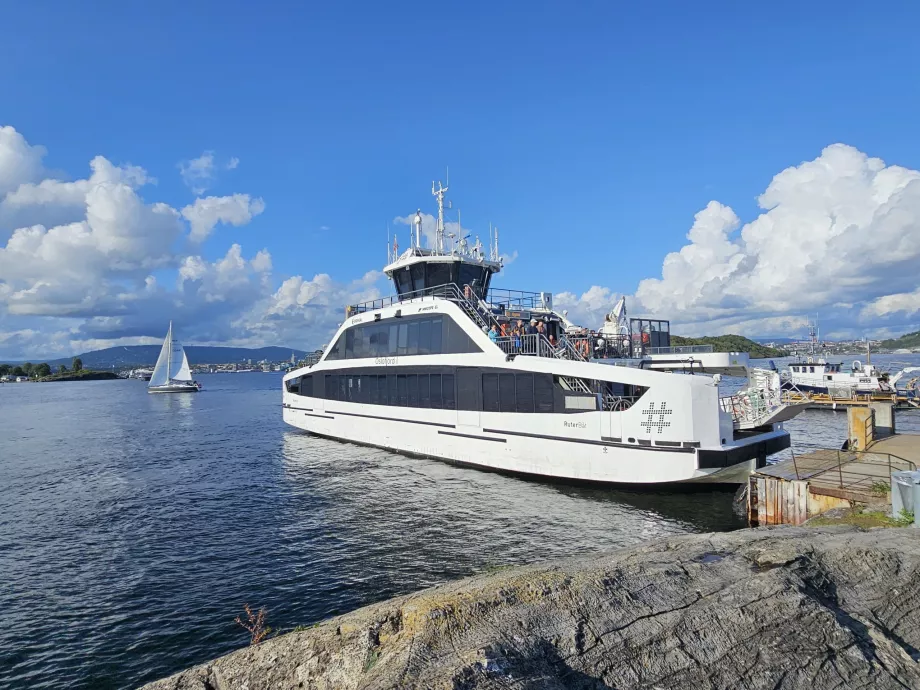 Gressholmen dock