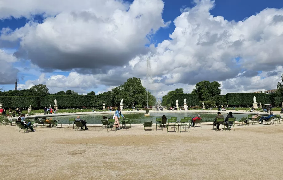 Gardens Tuileries