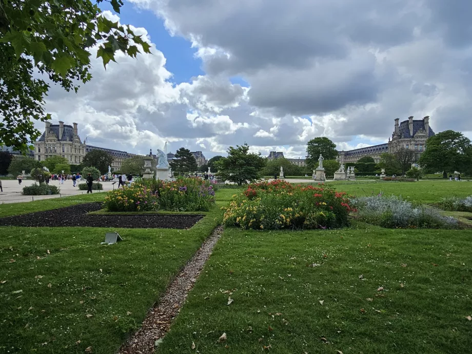 Gardens Tuileries