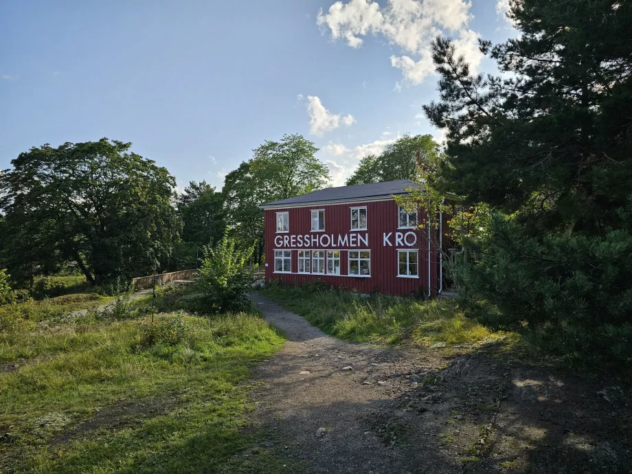 Restaurants on the island of Gressholmen