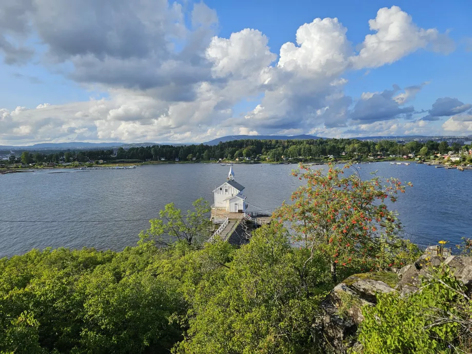 Gressholmen Lighthouse