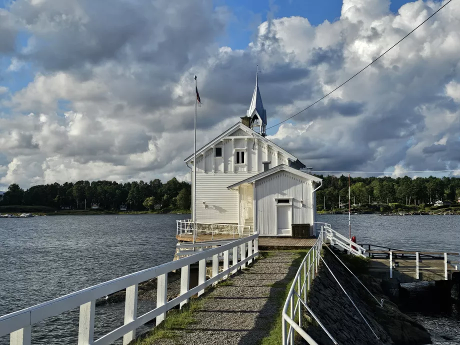 Gressholmen Lighthouse