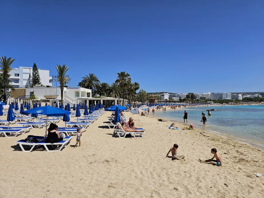 Pantachou beach, Ayia Napa