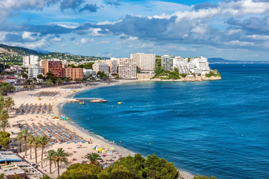 Magaluf Beach