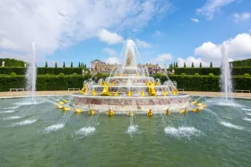 The Latona Fountain in Versailles
