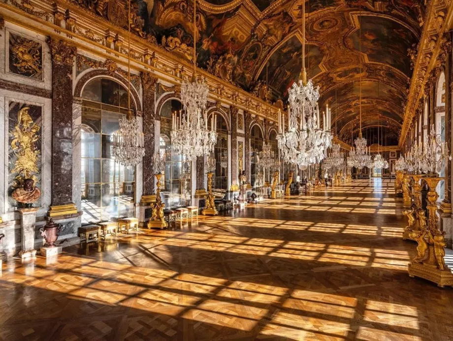 Versailles Hall of Mirrors