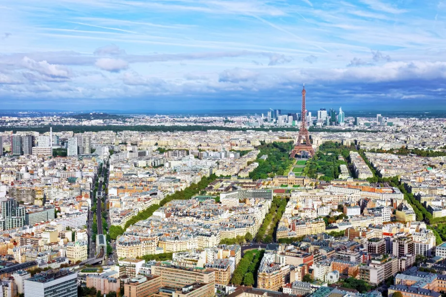 View from Montparnasse