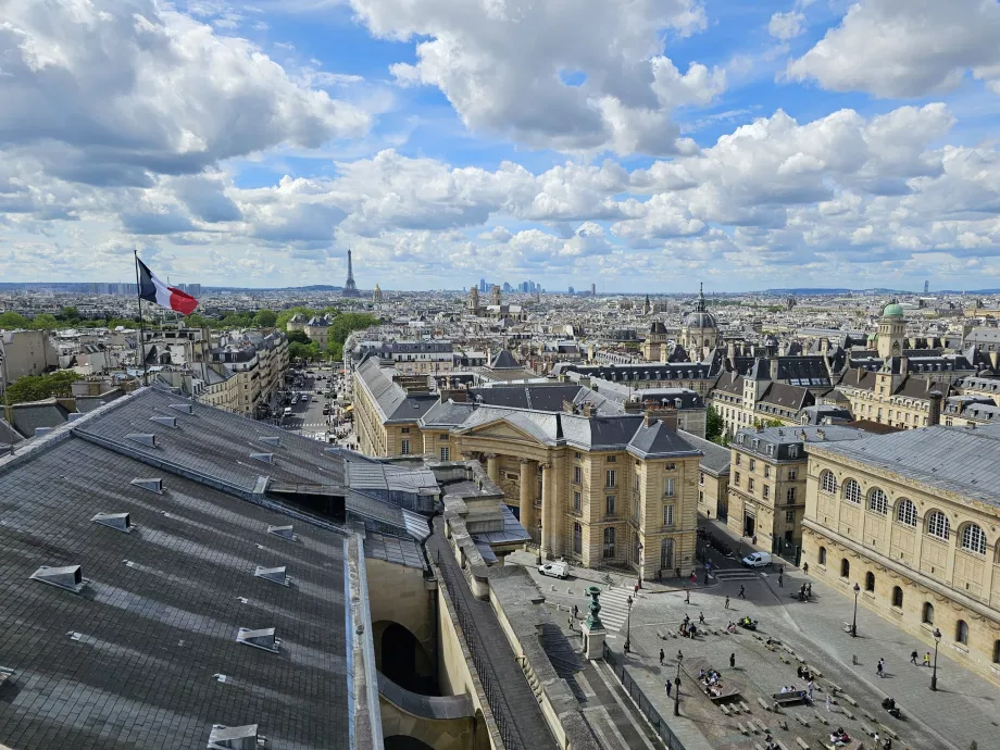 View from the gallery of the Pantheon