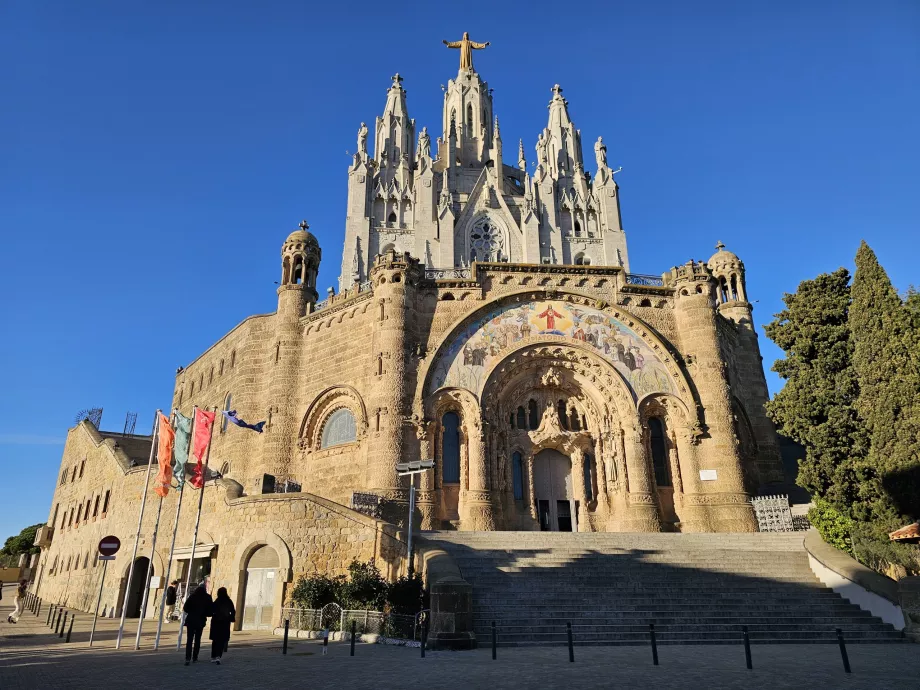 Tibidabo Temple