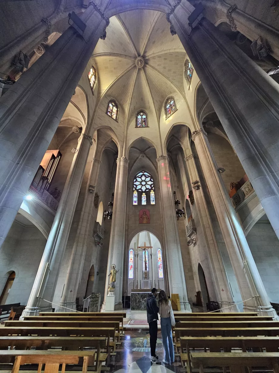 Tibidabo Temple