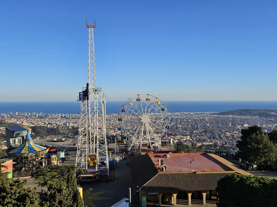 Tibidabo Amusement Park