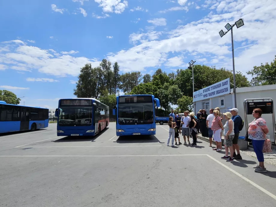 Harbour bus station