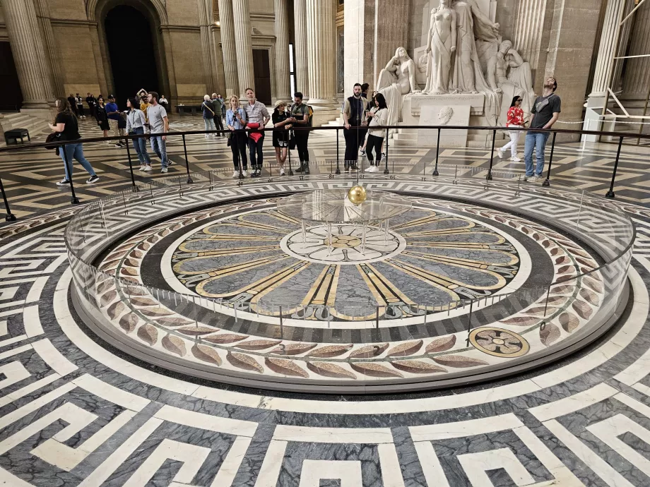 Foucalt's pendulum