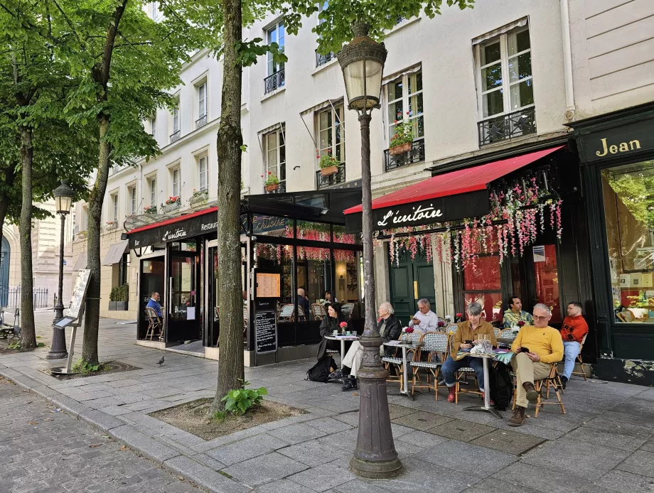 Restaurants in the Latin Quarter