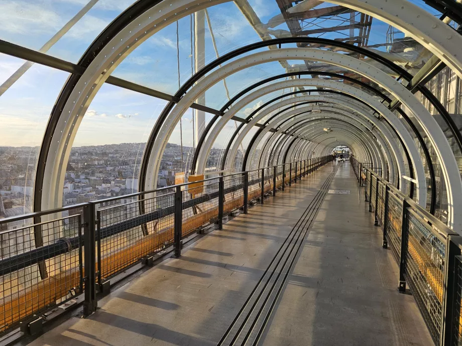 View from the Pompidou Centre