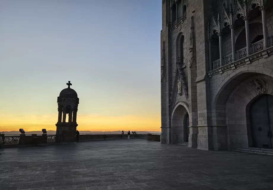 Tibidabo Temple