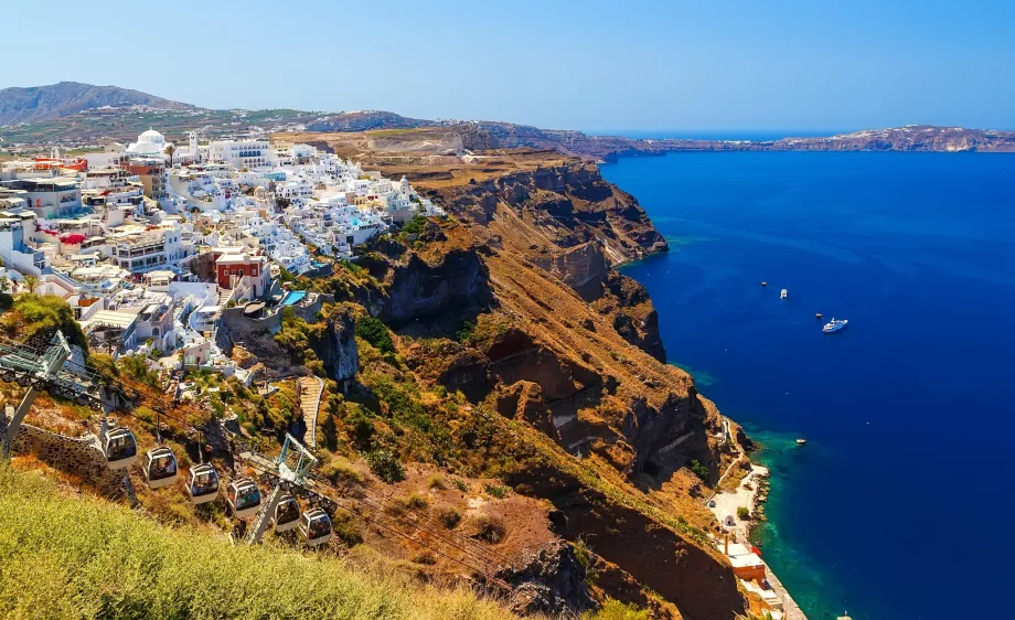 General view of Fira