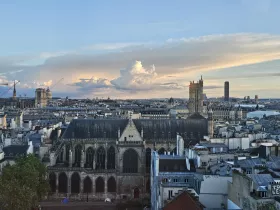 View of Notre-Dame from the Pompidou Centre