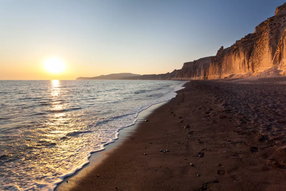 Vlychada Beach