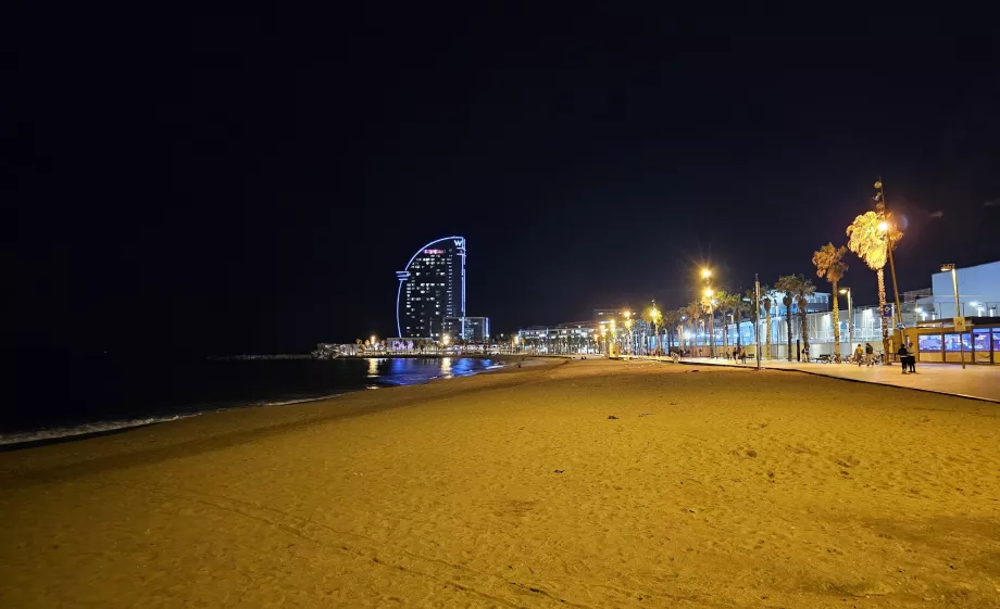 Night Barceloneta