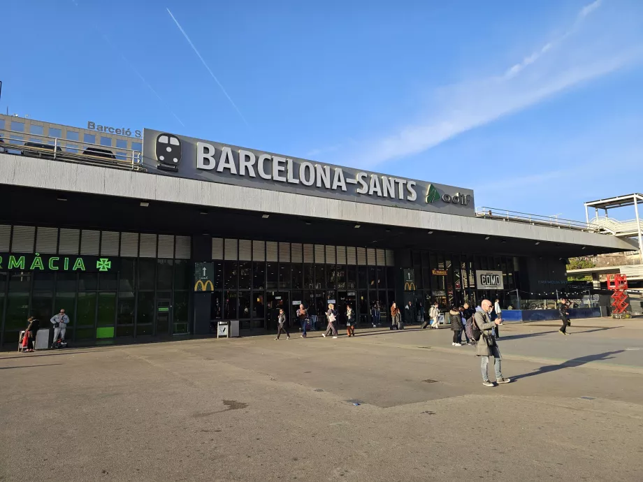 Barcelona Sants Railway Station