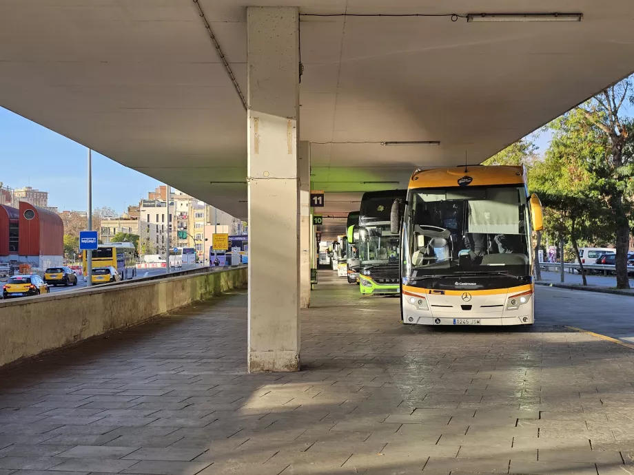 Barcelona Sants Bus Station