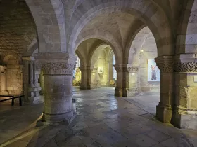 Crypt in St. Denis