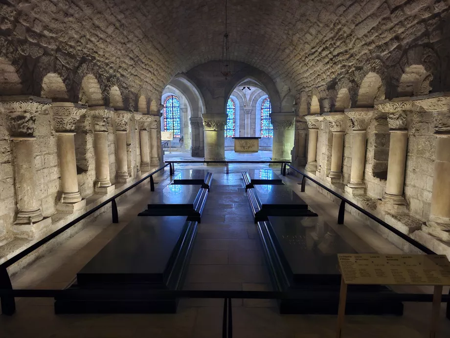 Tombs of the Kings in the Basilica of Saint-Denis