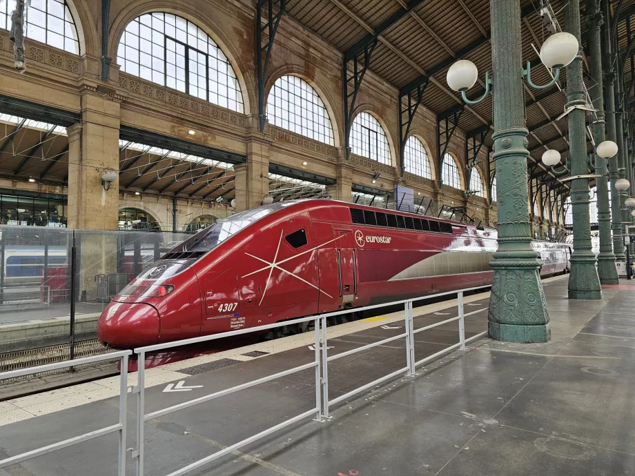 Eurostar at Gare du Nord